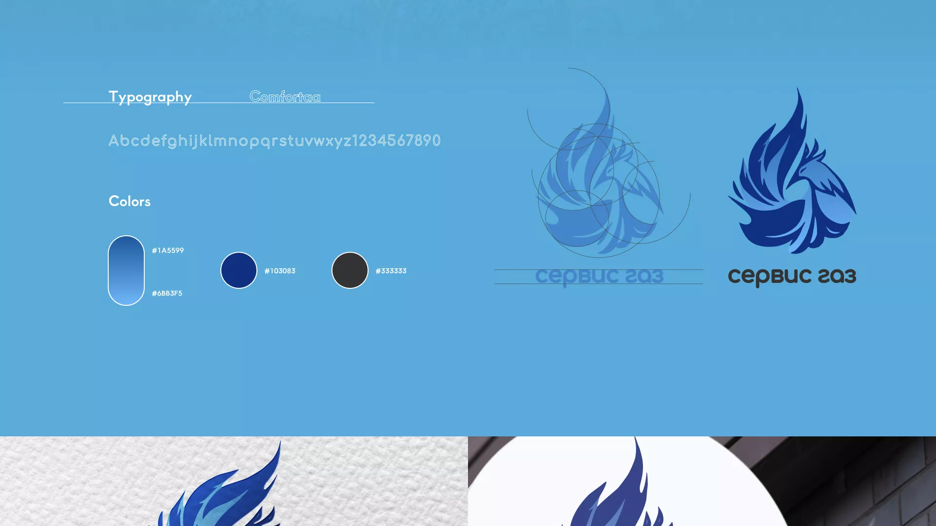 Создание сайта компании «Сервис газ» в Туапсе