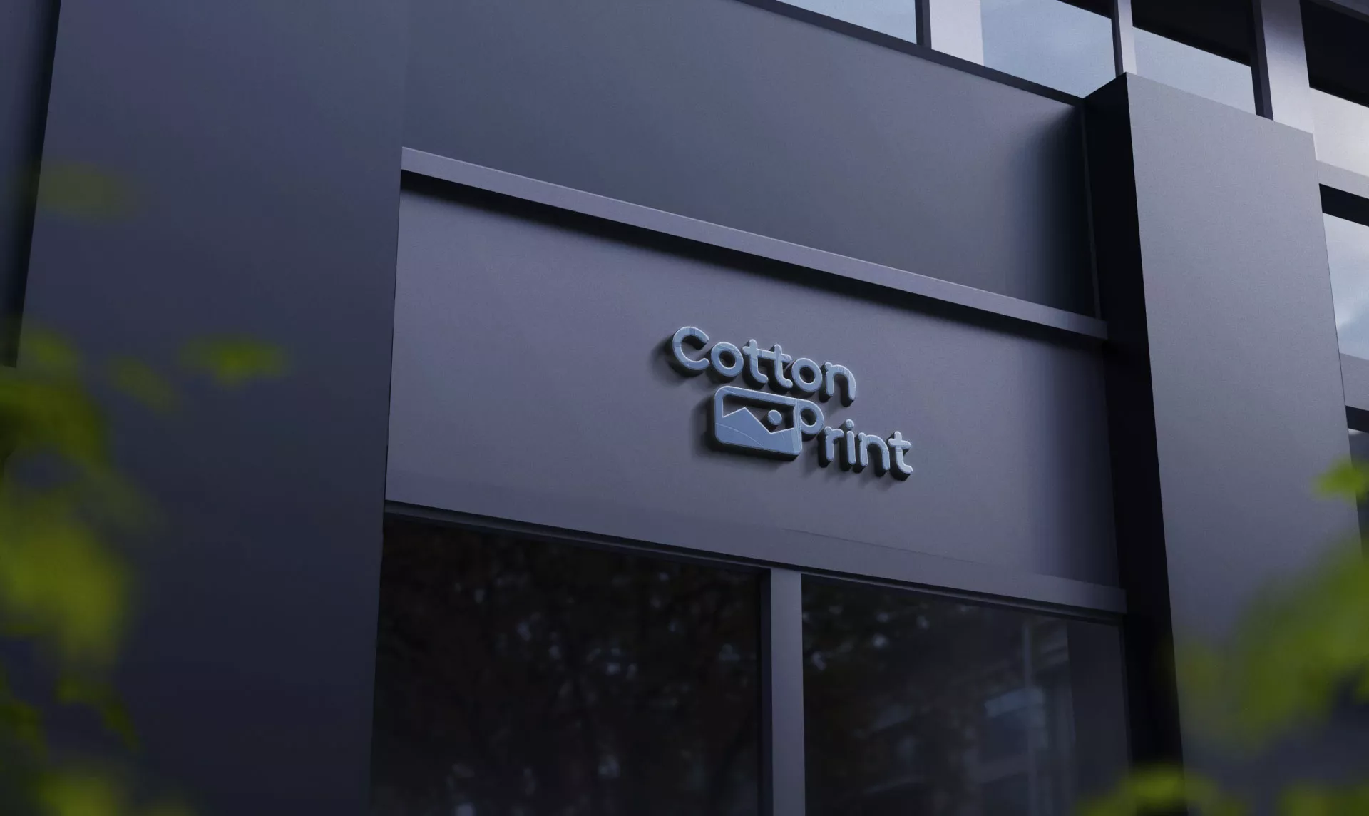 Разработка логотипа в Туапсе для компании «CottonPrint»