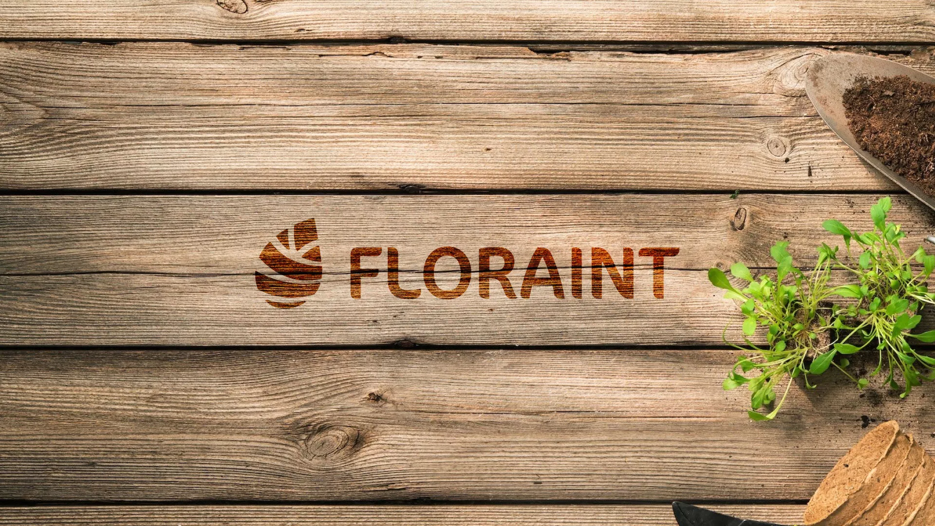 Создание логотипа и интернет-магазина «FLORAINT» в Туапсе
