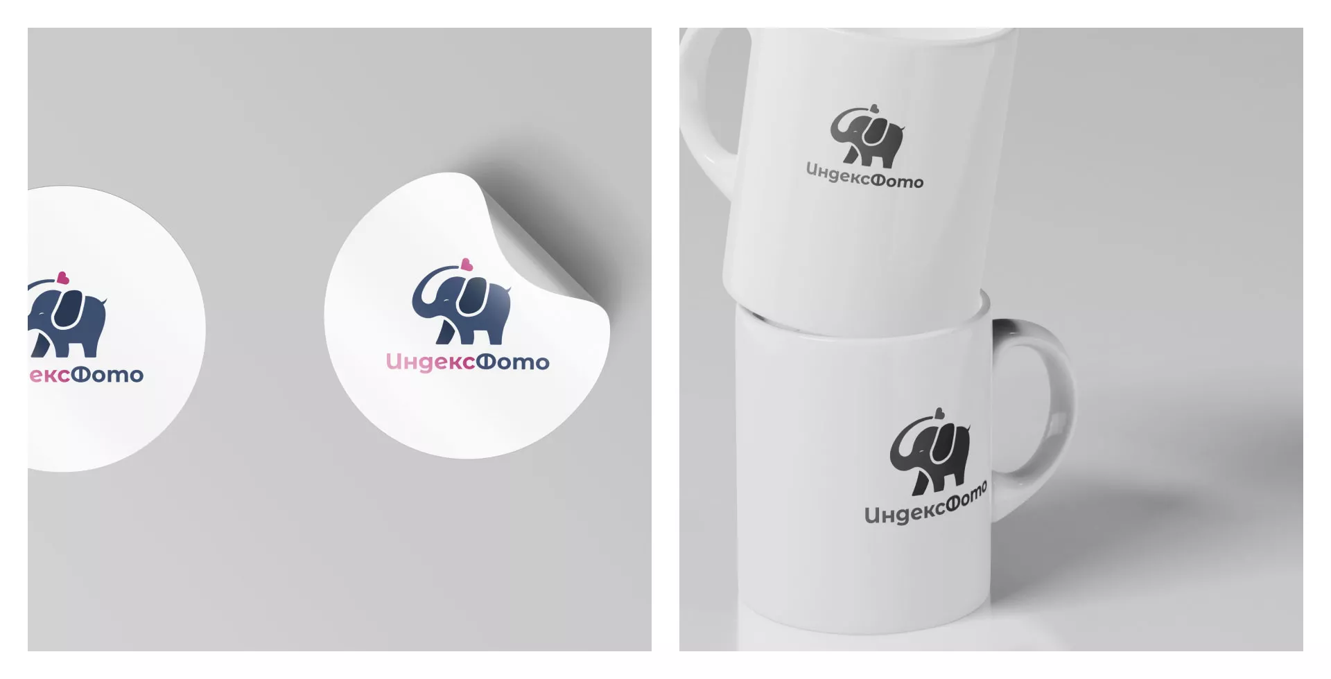 Разработка логотипа фотостудии «IndexPhoto» в Туапсе