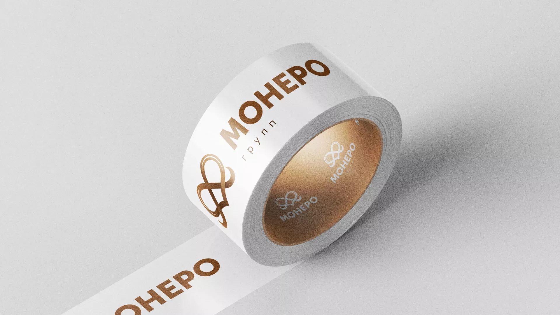 Создание логотипа компании «Монеро групп» в Туапсе