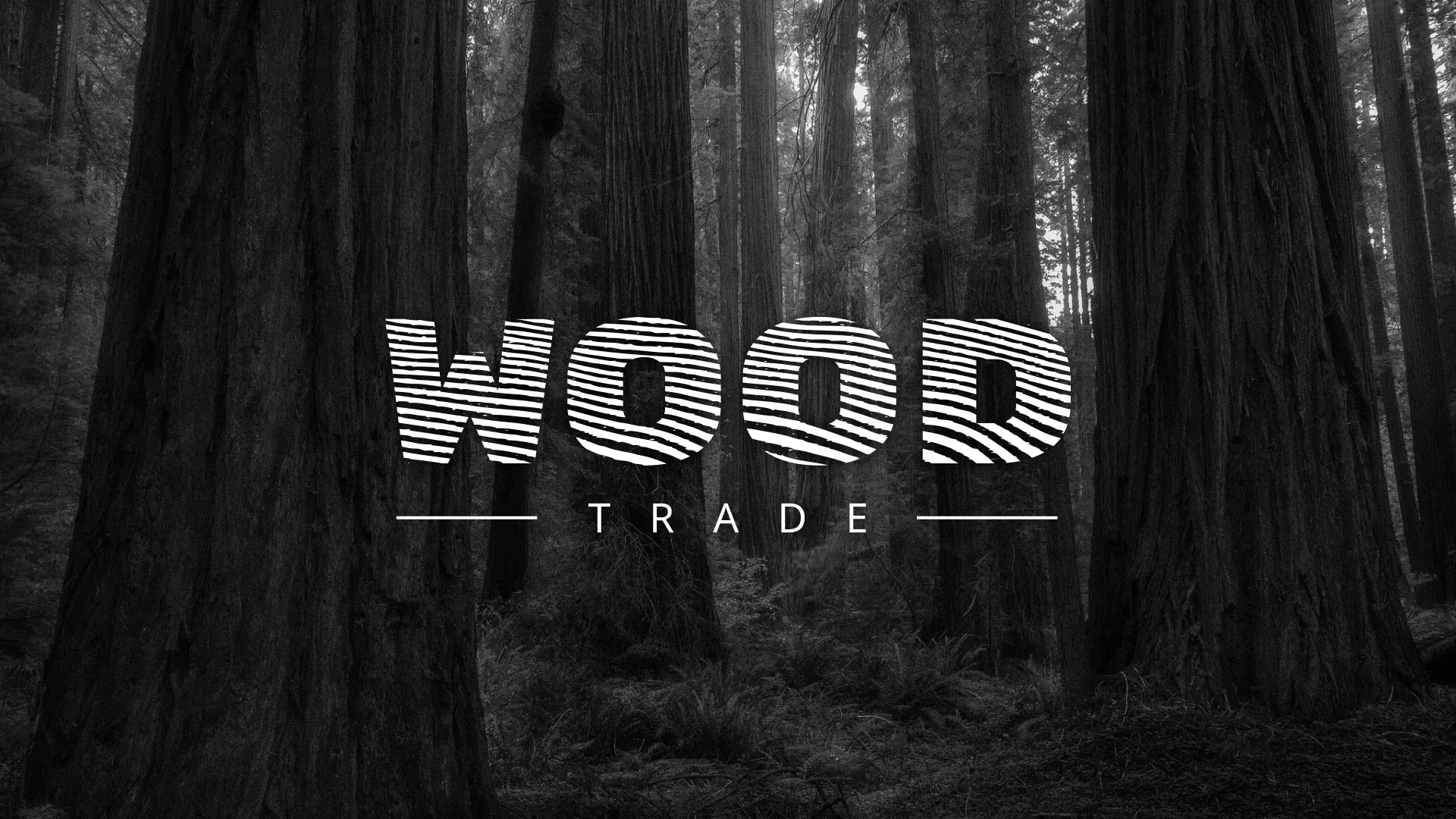 Разработка логотипа для компании «Wood Trade» в Туапсе