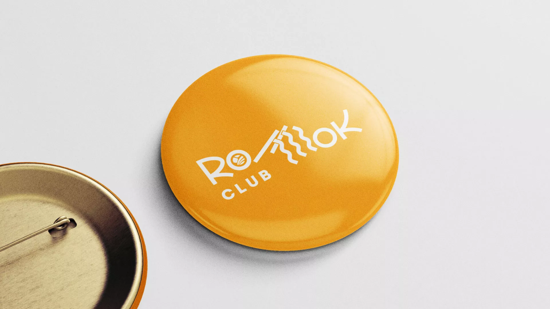 Создание логотипа суши-бара «Roll Wok Club» в Туапсе