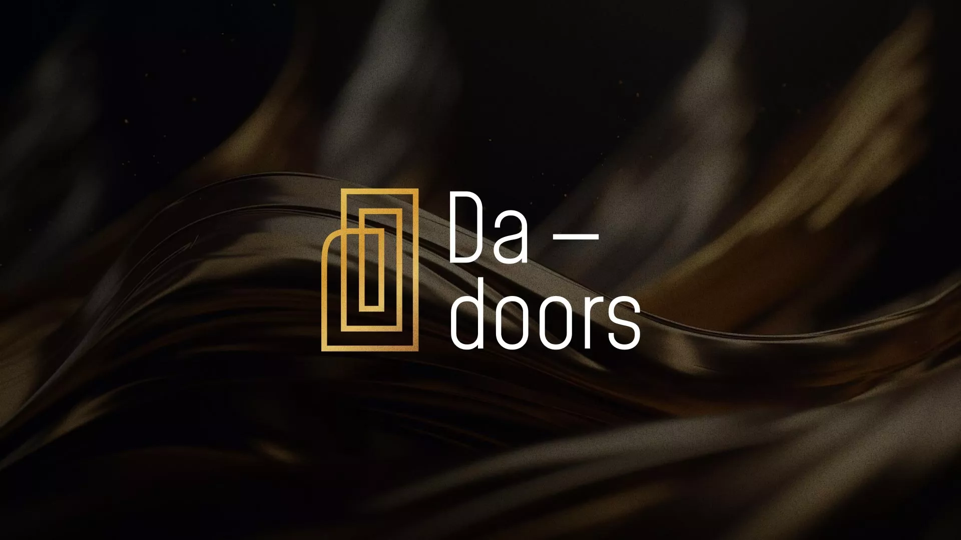Разработка логотипа для компании «DA-DOORS» в Туапсе