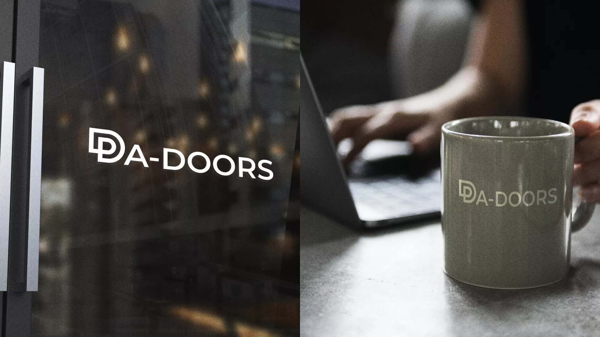 Создание логотипа компании «DA-DOORS» в Туапсе