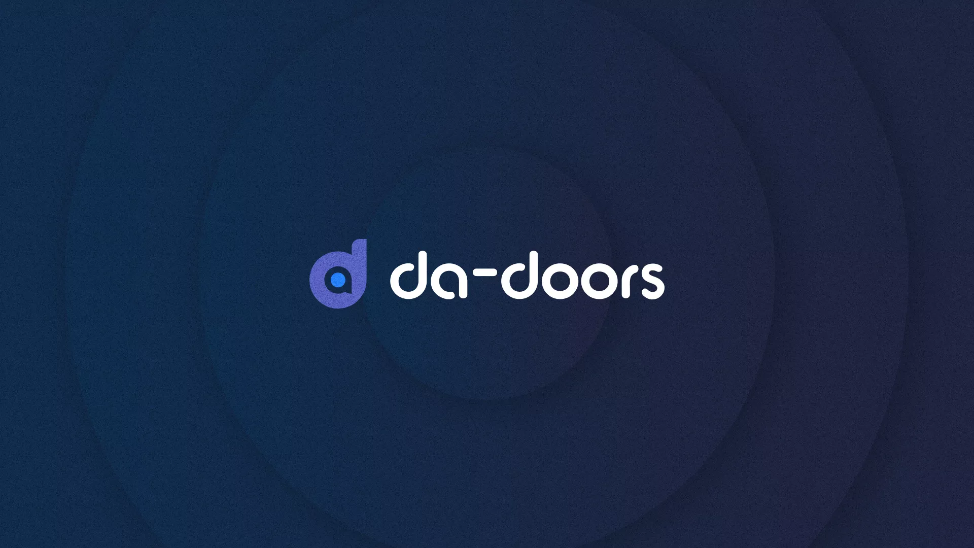 Разработка логотипа компании по продаже дверей в Туапсе